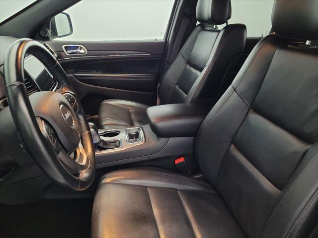 used 2021 Jeep Grand Cherokee car, priced at $22,795