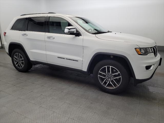 used 2021 Jeep Grand Cherokee car, priced at $22,795