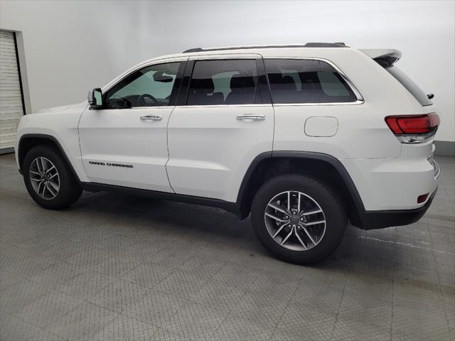 used 2021 Jeep Grand Cherokee car, priced at $22,795