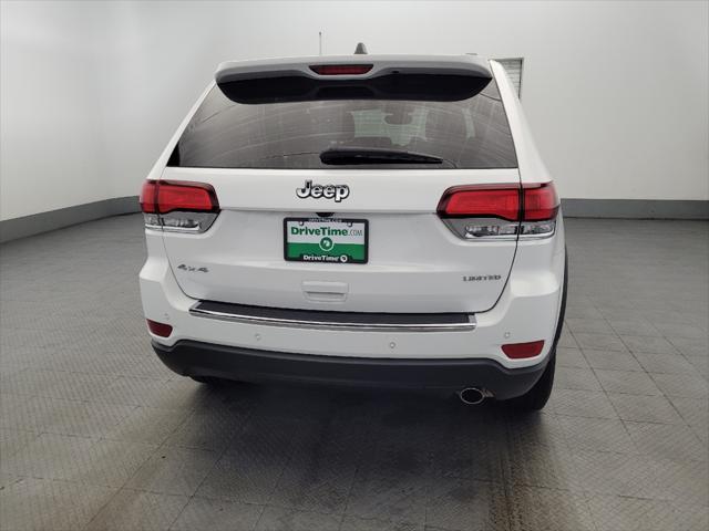 used 2021 Jeep Grand Cherokee car, priced at $22,795