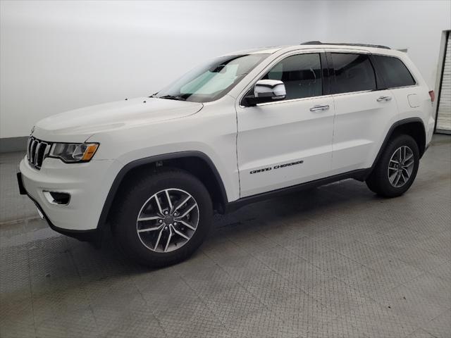 used 2021 Jeep Grand Cherokee car, priced at $22,795