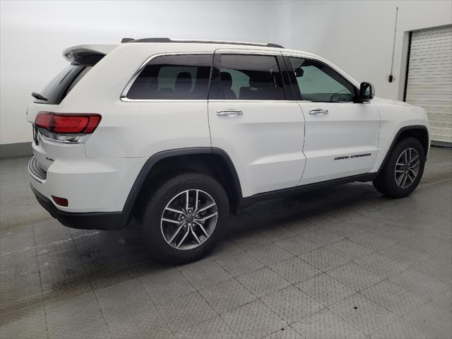 used 2021 Jeep Grand Cherokee car, priced at $22,795