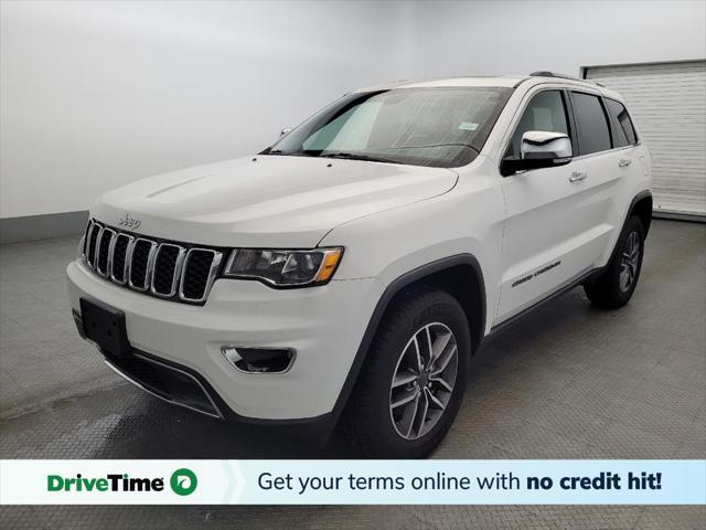 used 2021 Jeep Grand Cherokee car, priced at $22,795