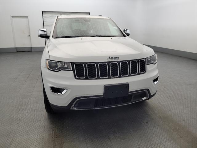 used 2021 Jeep Grand Cherokee car, priced at $22,795