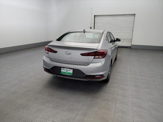 used 2020 Hyundai Elantra car, priced at $18,795