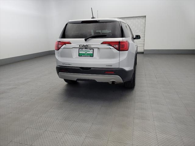 used 2018 GMC Acadia car, priced at $22,195