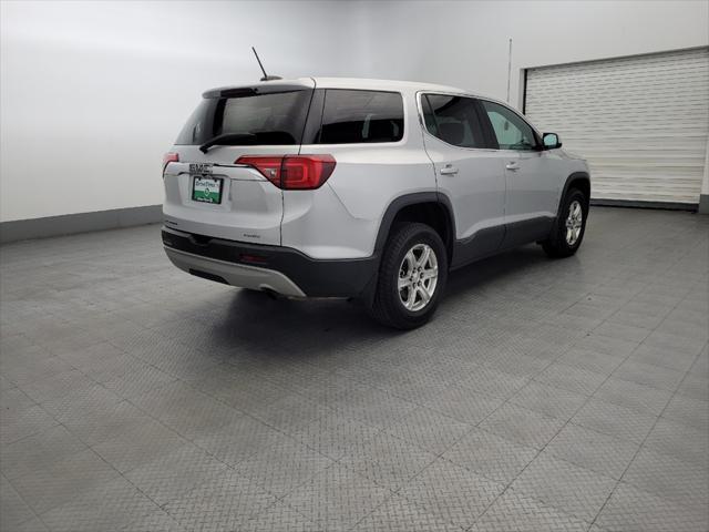 used 2018 GMC Acadia car, priced at $22,195