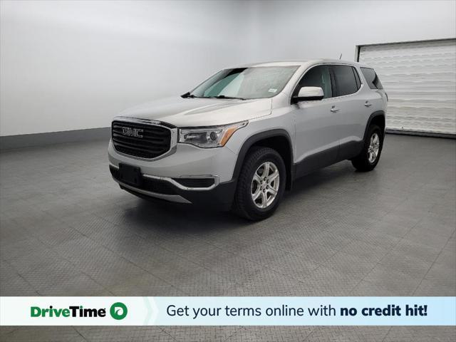 used 2018 GMC Acadia car, priced at $22,195