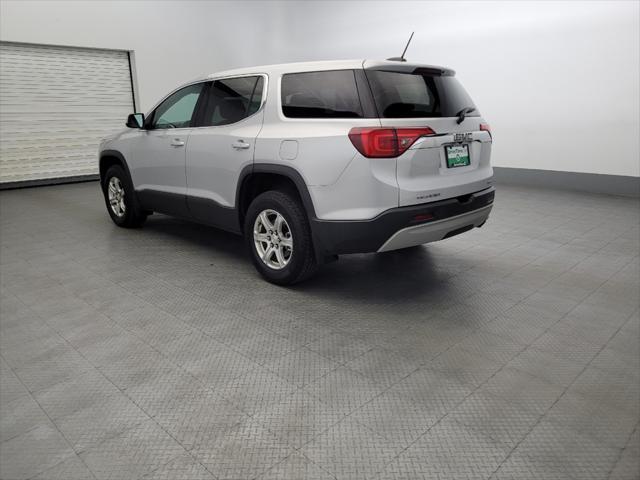 used 2018 GMC Acadia car, priced at $22,195