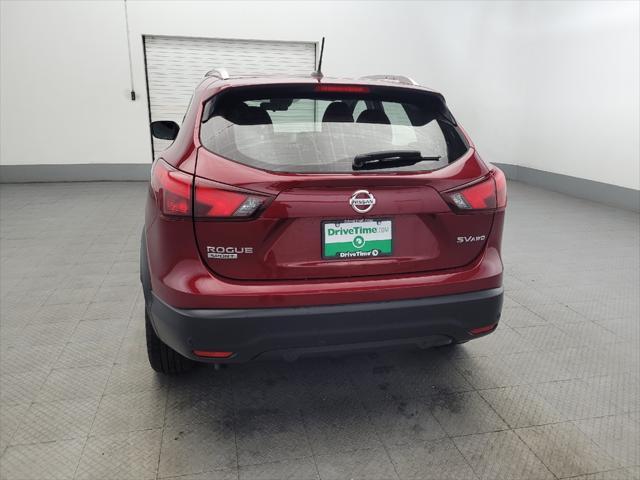 used 2019 Nissan Rogue Sport car, priced at $20,195