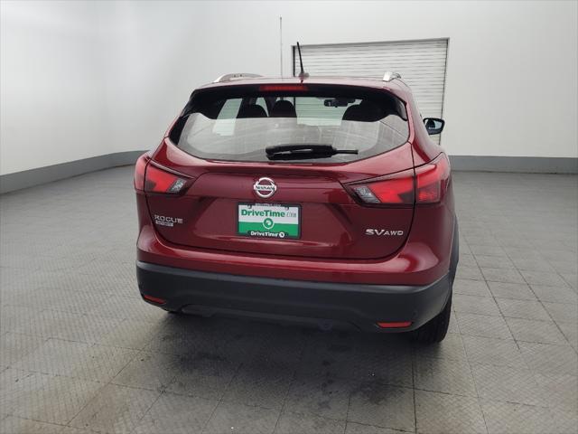 used 2019 Nissan Rogue Sport car, priced at $20,195