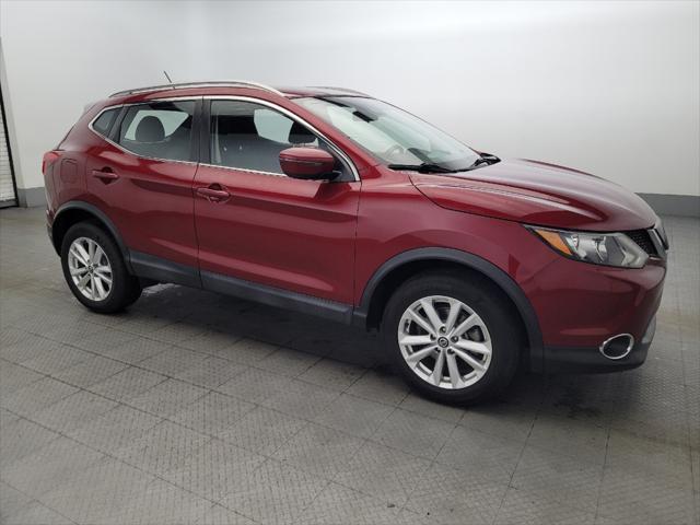used 2019 Nissan Rogue Sport car, priced at $20,195