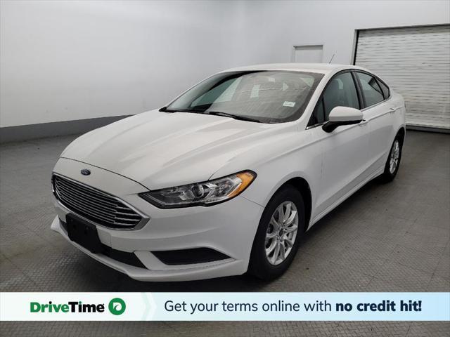 used 2017 Ford Fusion car, priced at $14,195