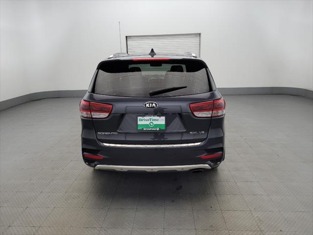 used 2017 Kia Sorento car, priced at $22,995
