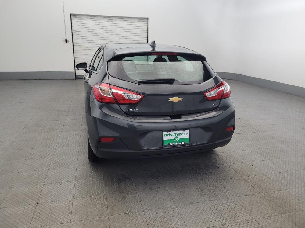 used 2018 Chevrolet Cruze car, priced at $15,895