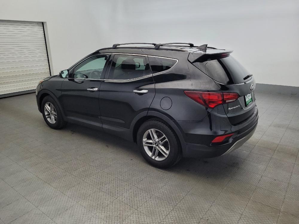used 2018 Hyundai Santa Fe Sport car, priced at $18,895