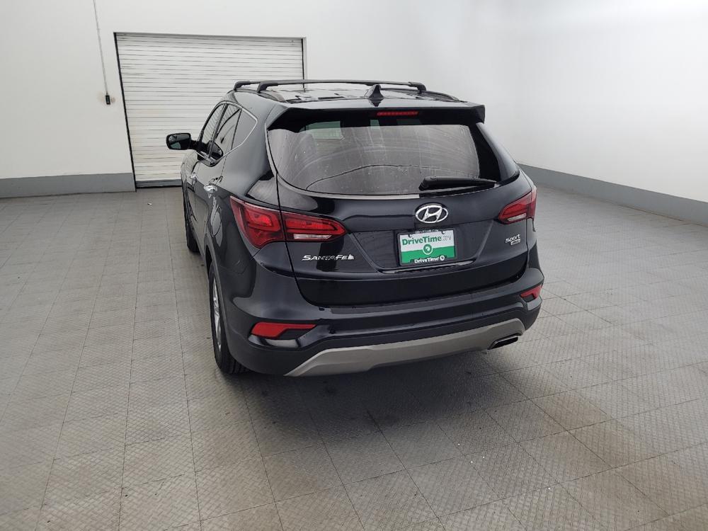 used 2018 Hyundai Santa Fe Sport car, priced at $18,895