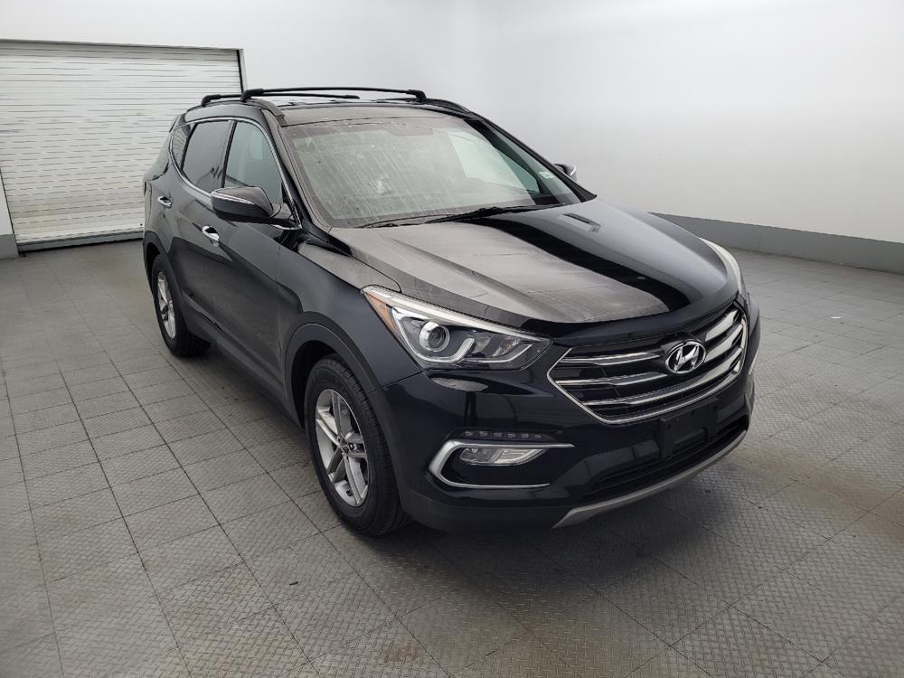 used 2018 Hyundai Santa Fe Sport car, priced at $18,895