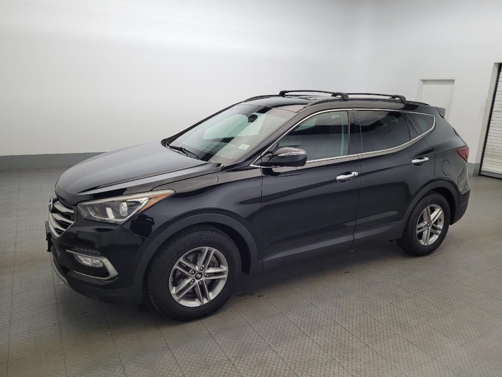 used 2018 Hyundai Santa Fe Sport car, priced at $18,895