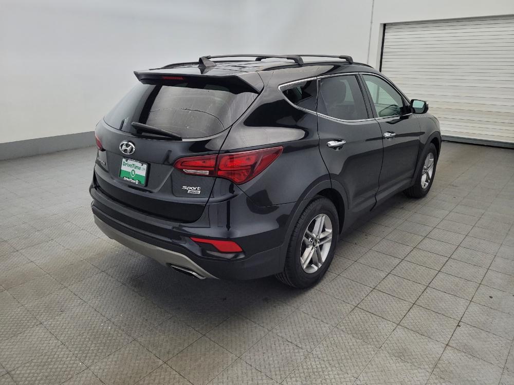 used 2018 Hyundai Santa Fe Sport car, priced at $18,895