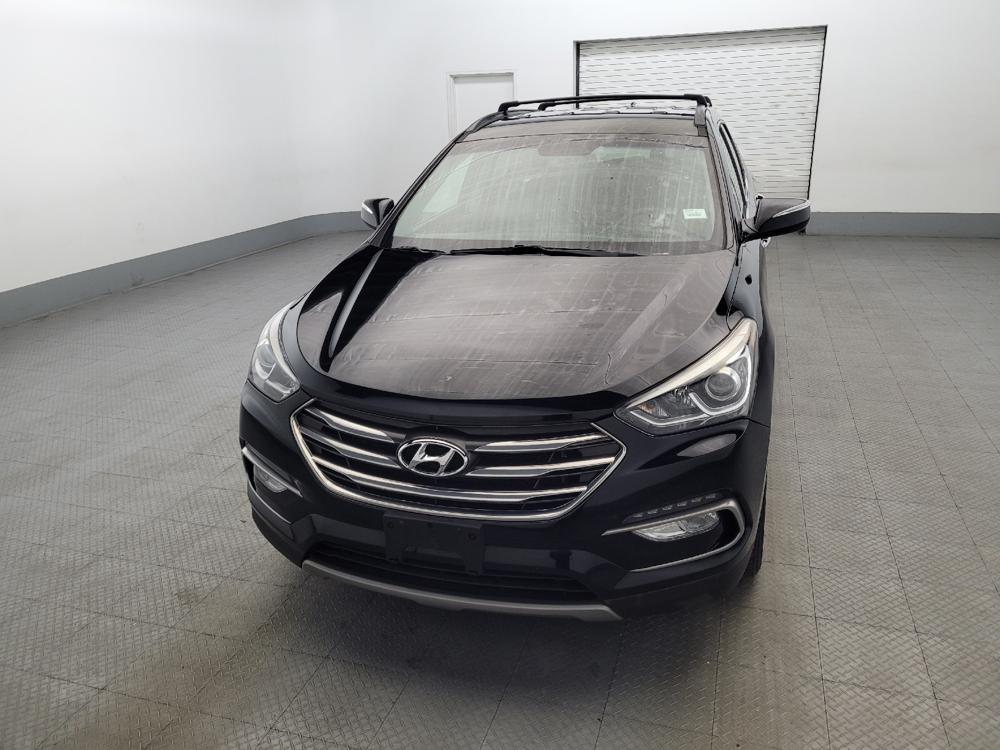 used 2018 Hyundai Santa Fe Sport car, priced at $18,895