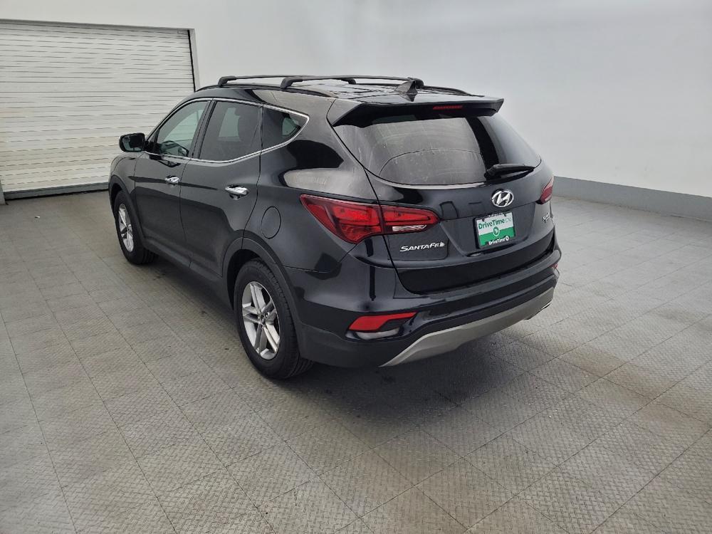 used 2018 Hyundai Santa Fe Sport car, priced at $18,895