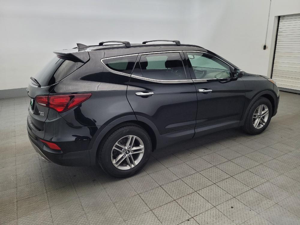 used 2018 Hyundai Santa Fe Sport car, priced at $18,895