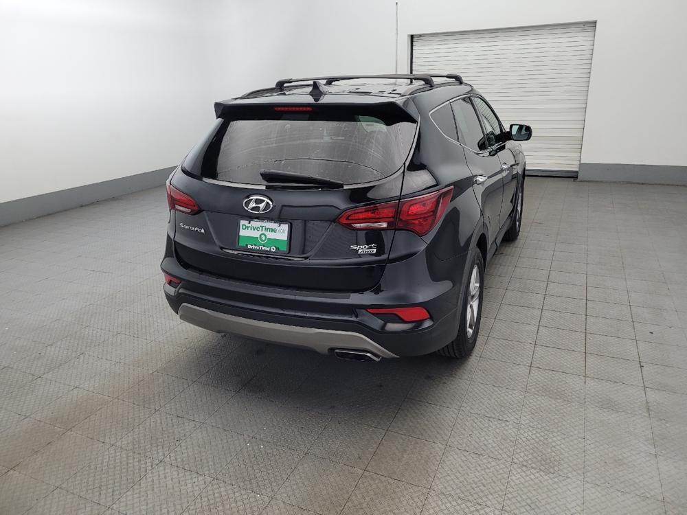 used 2018 Hyundai Santa Fe Sport car, priced at $18,895