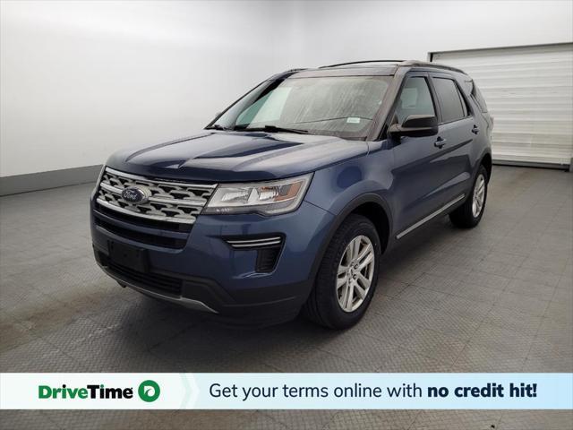 used 2019 Ford Explorer car, priced at $20,395