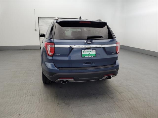 used 2019 Ford Explorer car, priced at $20,395