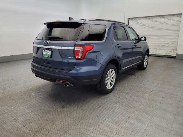 used 2019 Ford Explorer car, priced at $20,395