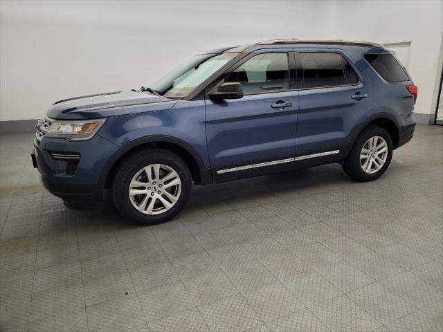 used 2019 Ford Explorer car, priced at $20,395