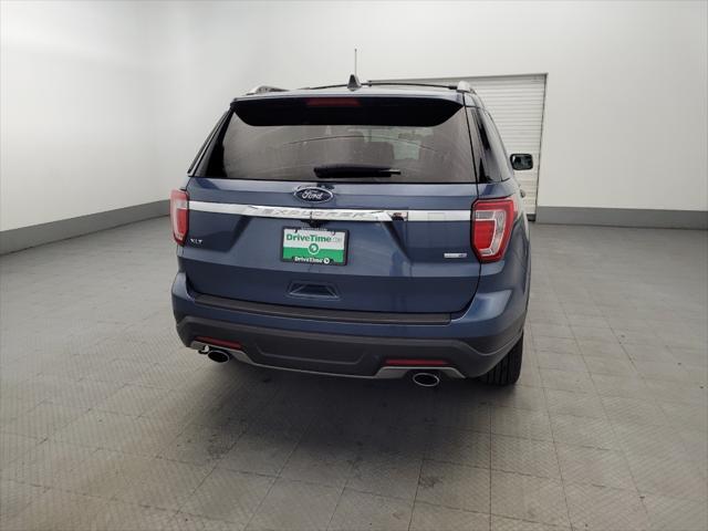 used 2019 Ford Explorer car, priced at $20,395