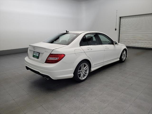 used 2013 Mercedes-Benz C-Class car, priced at $15,195