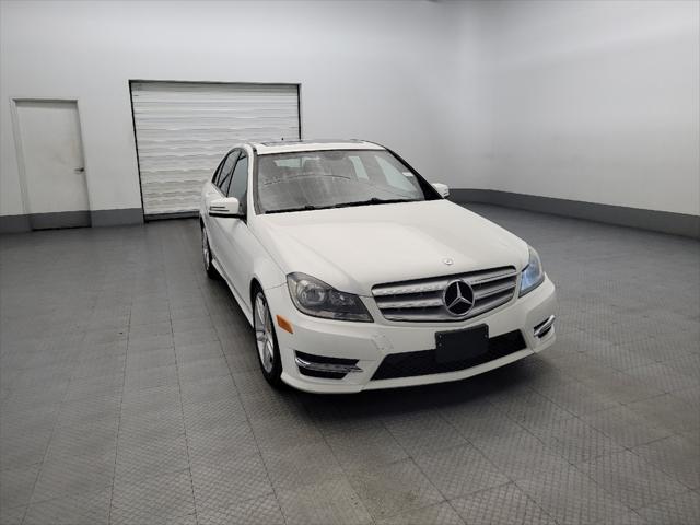 used 2013 Mercedes-Benz C-Class car, priced at $15,195