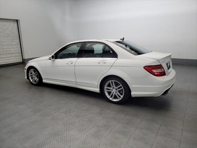 used 2013 Mercedes-Benz C-Class car, priced at $15,195