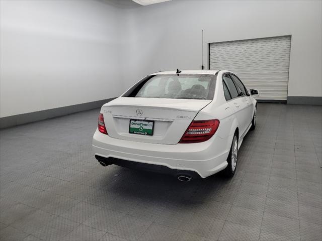 used 2013 Mercedes-Benz C-Class car, priced at $15,195