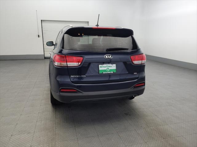 used 2017 Kia Sorento car, priced at $15,395