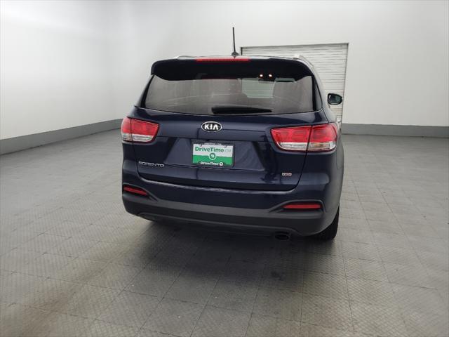 used 2017 Kia Sorento car, priced at $15,395