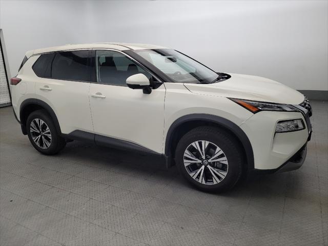 used 2021 Nissan Rogue car, priced at $22,995