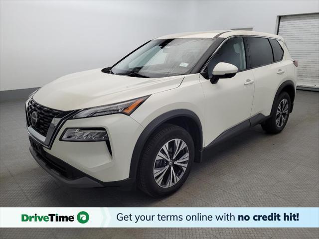 used 2021 Nissan Rogue car, priced at $22,995