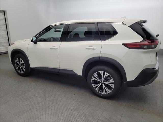 used 2021 Nissan Rogue car, priced at $22,995