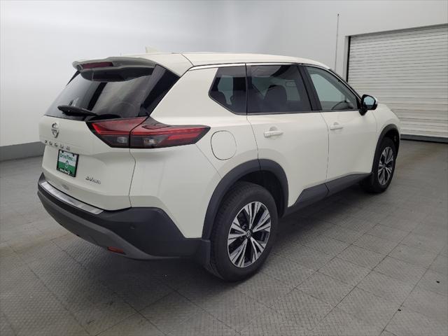 used 2021 Nissan Rogue car, priced at $22,995