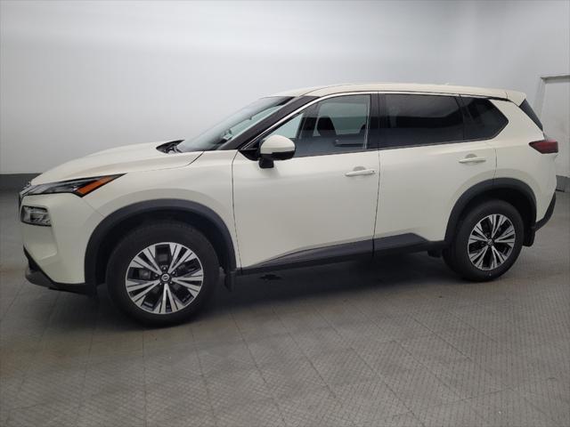 used 2021 Nissan Rogue car, priced at $22,995