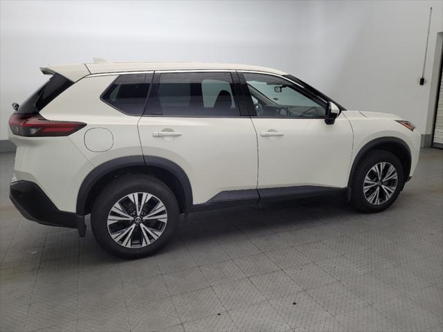 used 2021 Nissan Rogue car, priced at $22,995
