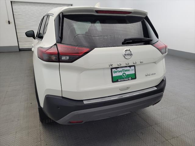 used 2021 Nissan Rogue car, priced at $22,995