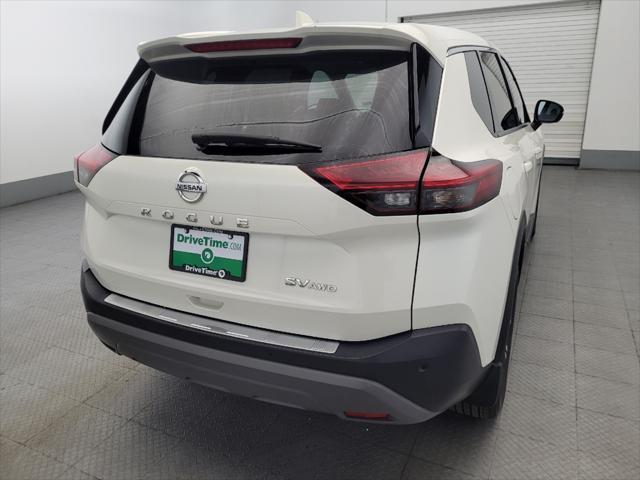 used 2021 Nissan Rogue car, priced at $22,995