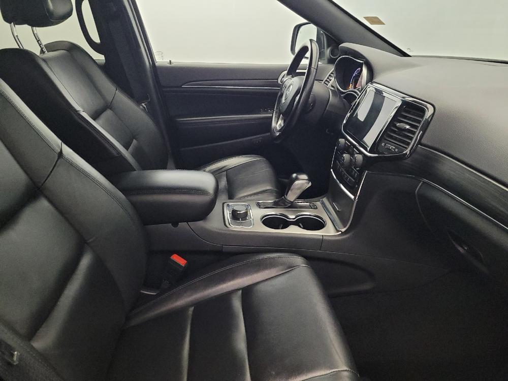 used 2021 Jeep Grand Cherokee car, priced at $22,195