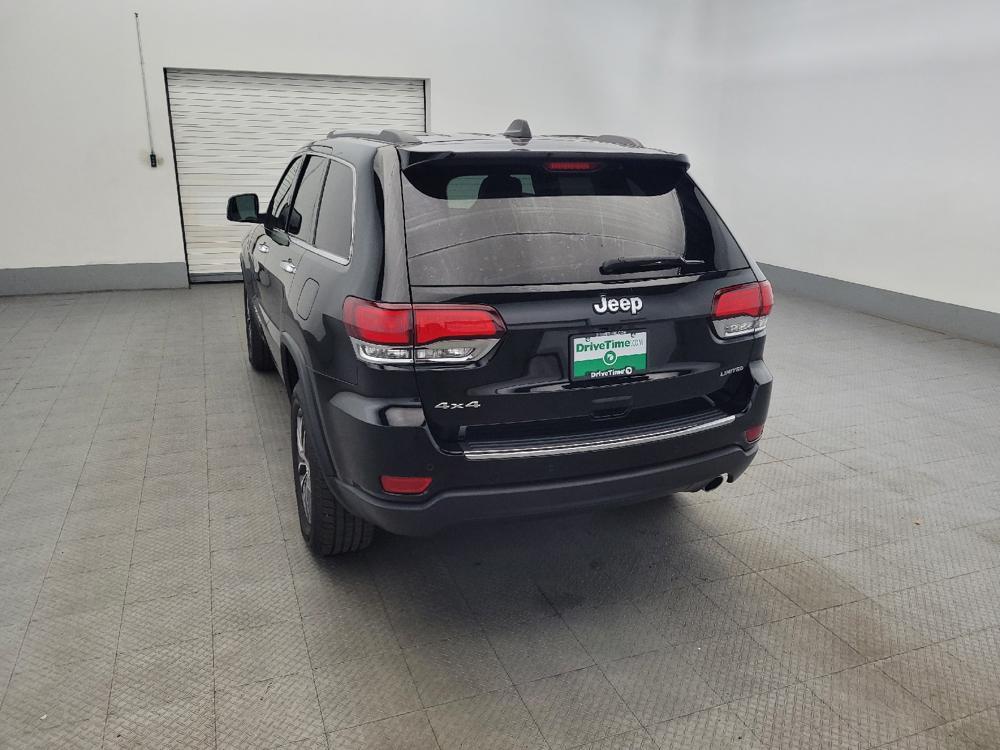 used 2021 Jeep Grand Cherokee car, priced at $22,195