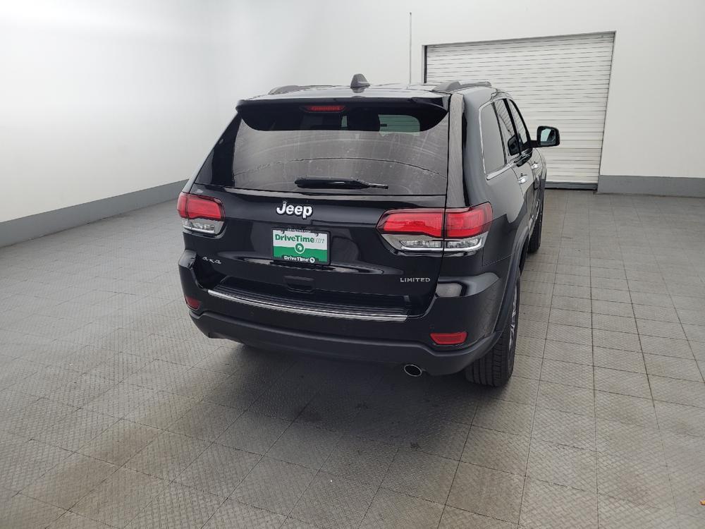 used 2021 Jeep Grand Cherokee car, priced at $22,195